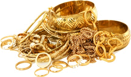 Examples of gold jewlery we buy at Quality Coin and Gold in Palm Harbor, FL